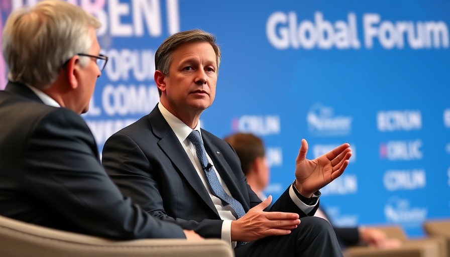 Impact Investment speaker at global forum 2025.