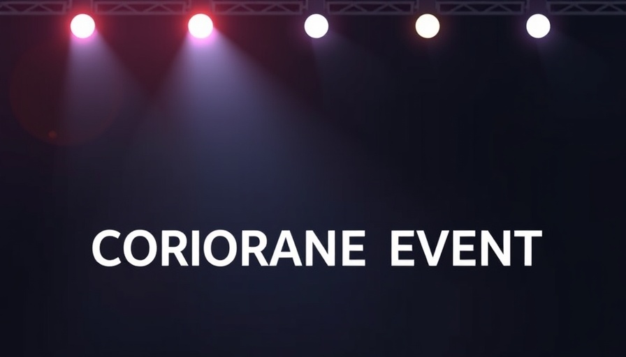 Digital banner for event with leaders in AI, featuring company representatives.