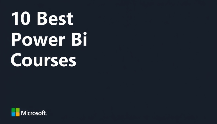 10 Best Microsoft Power BI Courses for 2025