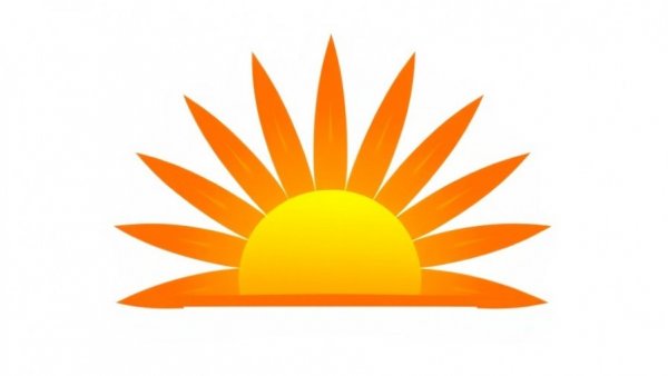 Stylized sunburst logo symbolizing Ste. Genevieve County R-II School District meeting.