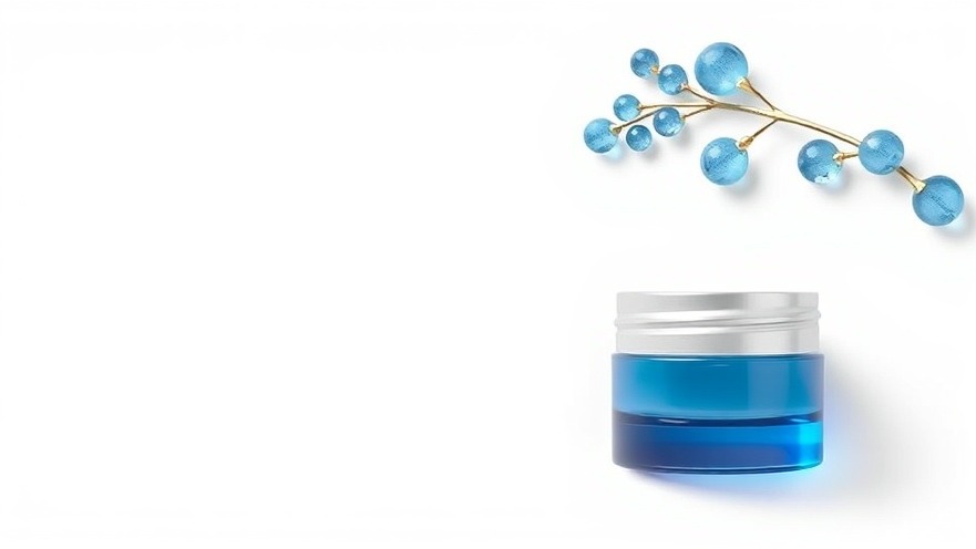 Elegant newsletter header promoting anti-aging treatments and dermatology advancements.