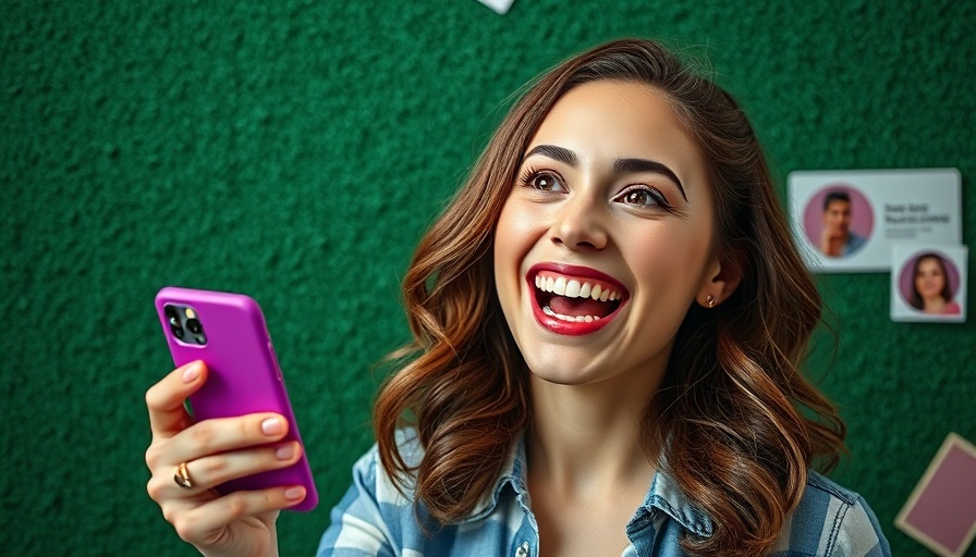 St. Paddy’s Weekend Sale on skincare products with cheerful woman