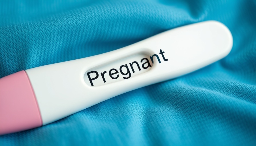 Positive pregnancy test indicating pregnancy-related results in Missouri