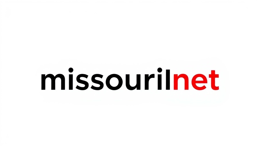 Bold Missourinet logo with red and black text.