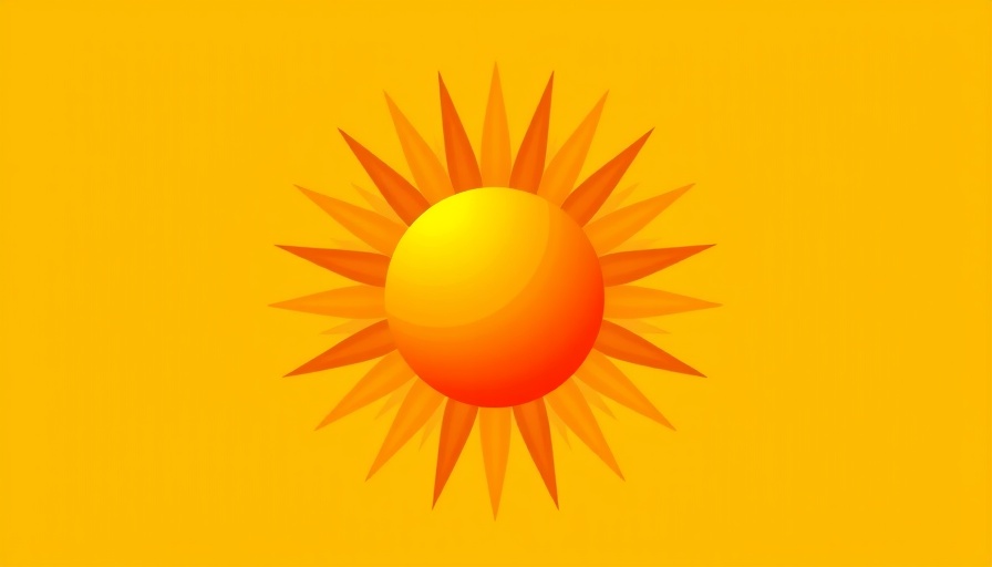 Vibrant abstract sun logo for Chester Early Childhood Center