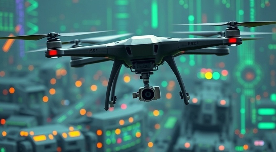 Innovative drones in biotechnology and quantum computing for autonomous warfare.
