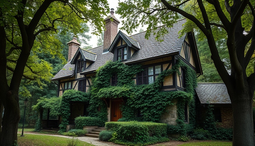Charming old stone house with ivy, a picturesque Airbnb rental.