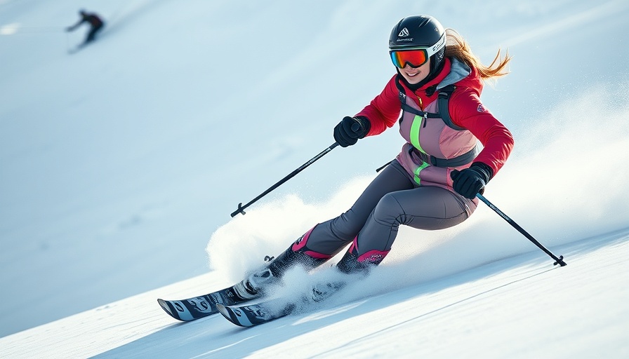 Female skier reviewing Blizzard Black Pearl 88 performance.