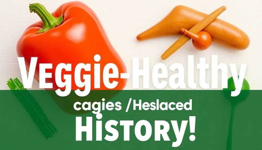 Veggie-Healthy History!