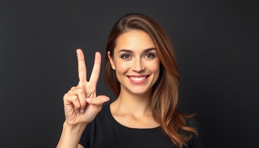 Confident woman promotes no dieting, Fast After Years of Bad Eating, vibrant image.