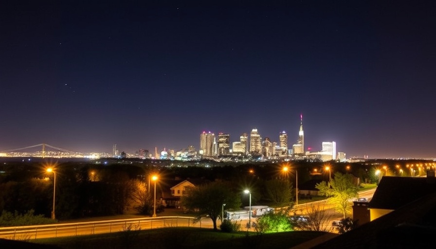 Sustainability Week: 'Lights Out' panel explores statewide efforts to decrease light pollution