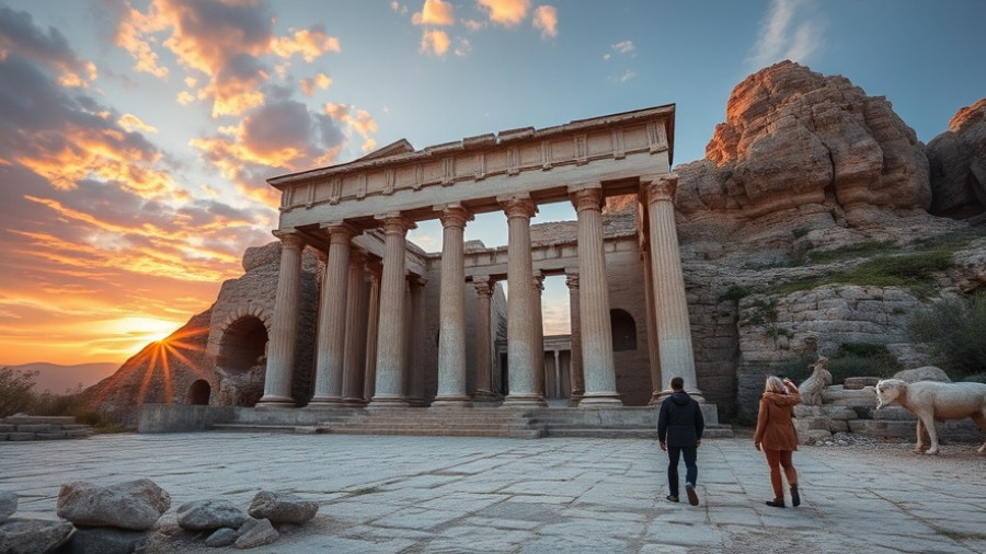 Wander the ancient and new wonders of the world