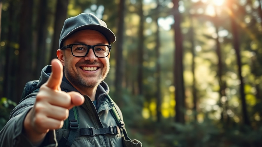 Comfort gear checklist for winter camping trips in dense forest.