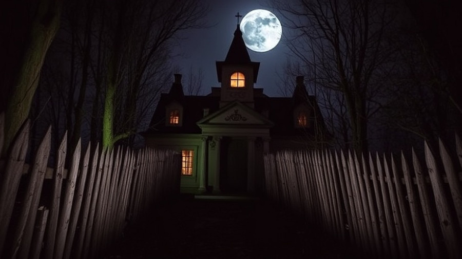 Hallow scream: 12 of the scariest places on Earth
