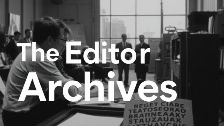 The Editors Archives