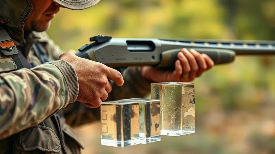 Benelli Advanced Impact Barrel Performance tested with ballistic gel outdoors.