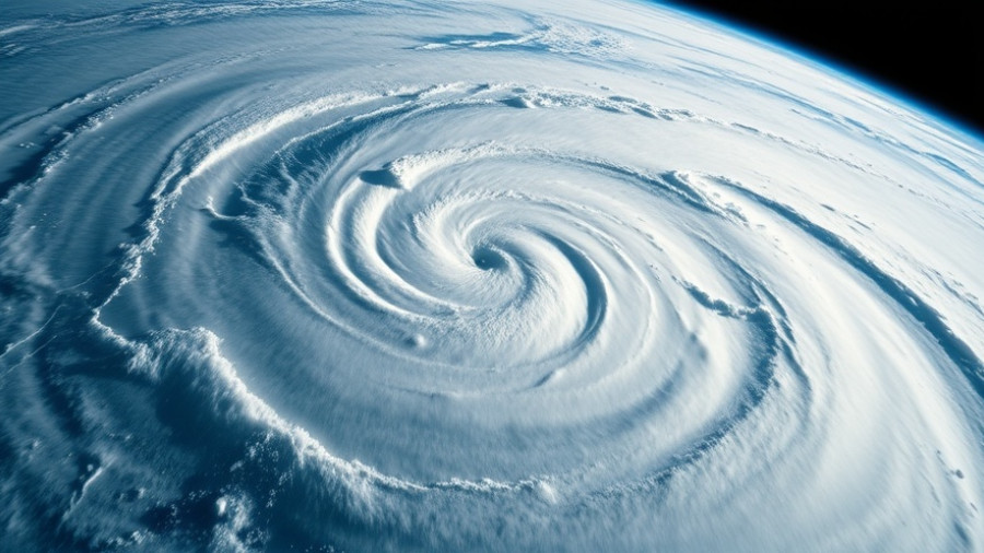 Hurricane Melissa impacts Jamaica travel, seen from space