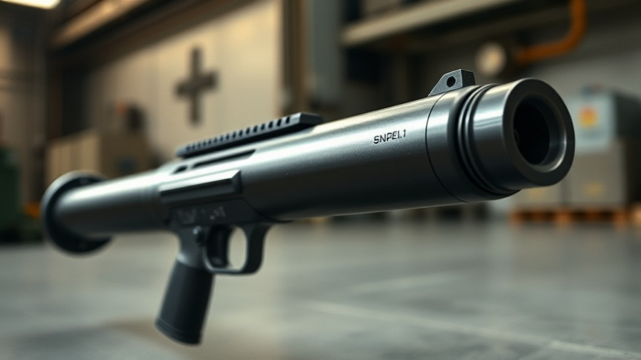 Dead Air RXD30Ti Suppressor in detailed close-up view.