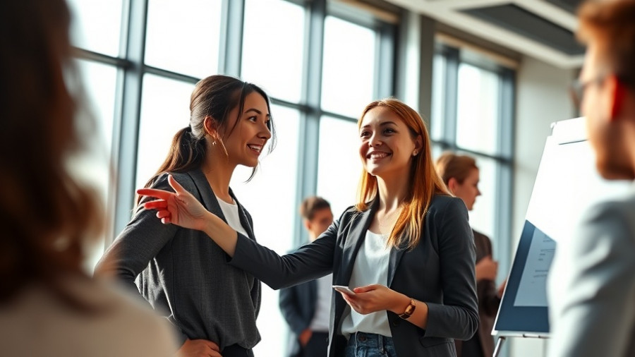 CSUF Energy and Sustainability Summit: Woman presenting at a conference.