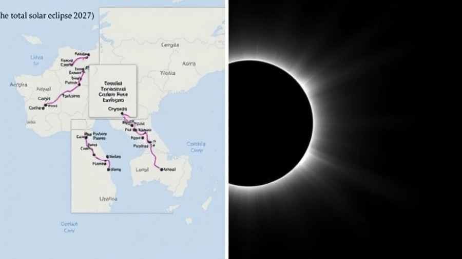 Where to see the total solar eclipse in 2027