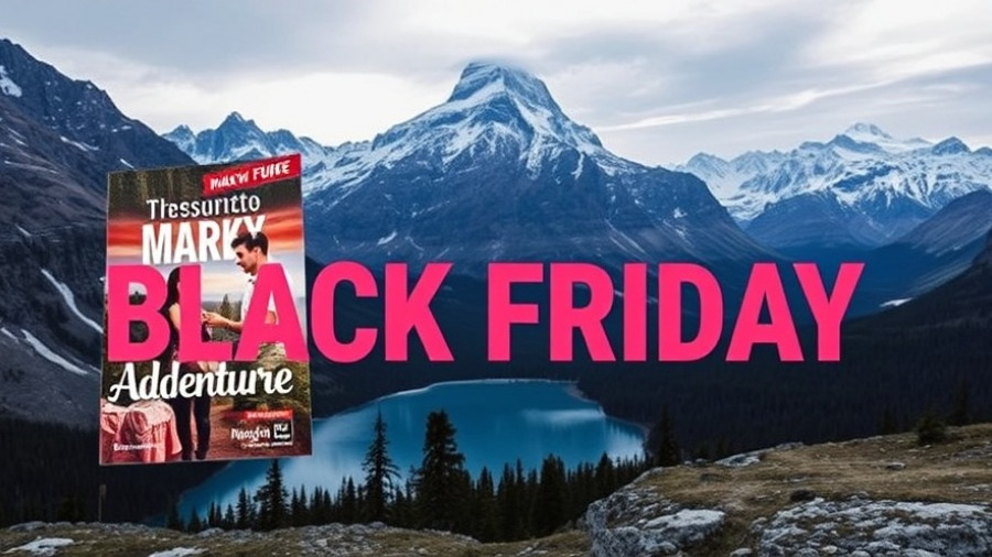 Travel gifts guide: adventures to book this Black Friday