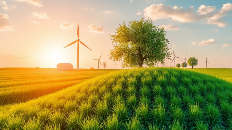 Global shift toward renewable energy accelerates as nations embrace long-term sustainability goals