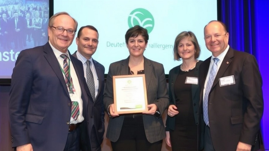 Ørsted receive the Deutscher Nachhaltigkeitspreis (German Sustainability Award)