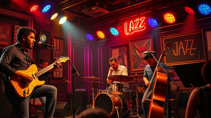 Live jazz performance at iconic New Orleans venue celebrating music culture