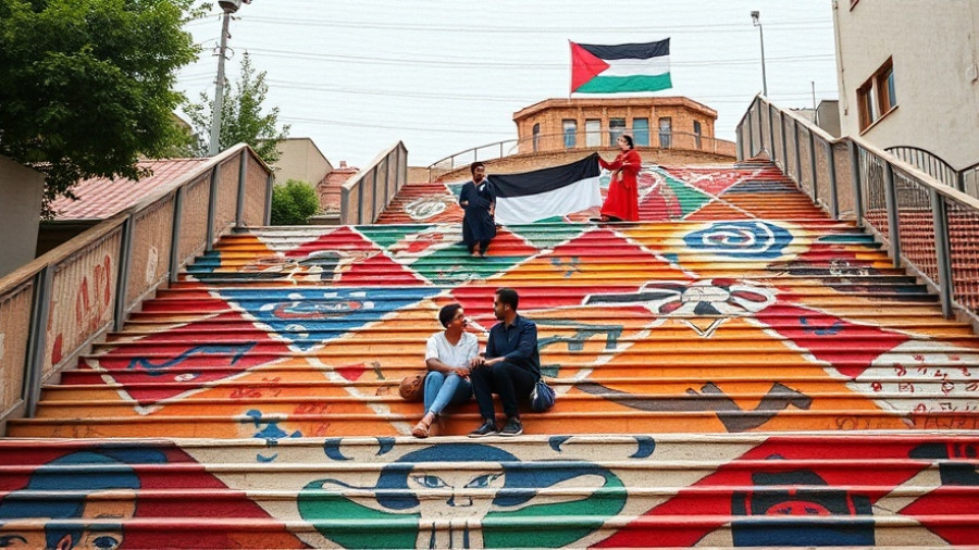 Tapestry of unity: the spirit of Jordan lives on the Kalha Stairs
