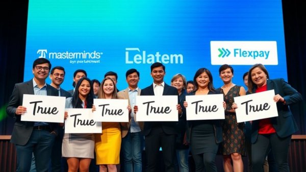 Professionals on stage at conference for Cruise Marketing Strategies.