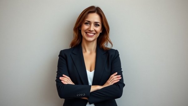 Confident woman smiling, Beko Day 2025 Sustainable Development Goals.