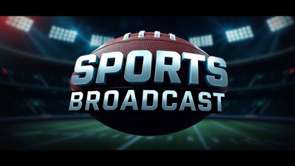 Dramatic sports broadcast logo for 'Overtime in Local Sports'.