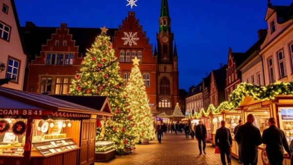 10 magical European Christmas markets to visit this year
