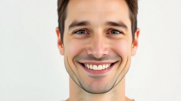 Simple portrait with text illustrating low-effort content concept.