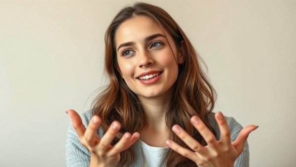 Young woman discussing technology, engaging expression, OpenAI AWS partnership.