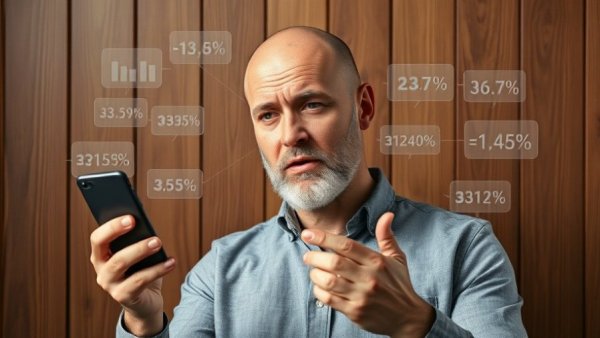 Expert discussing Authority Proof in Google AI Ranking with phone display.