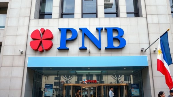 Philippine National Bank facade reflecting PNB sustainability bond sale.