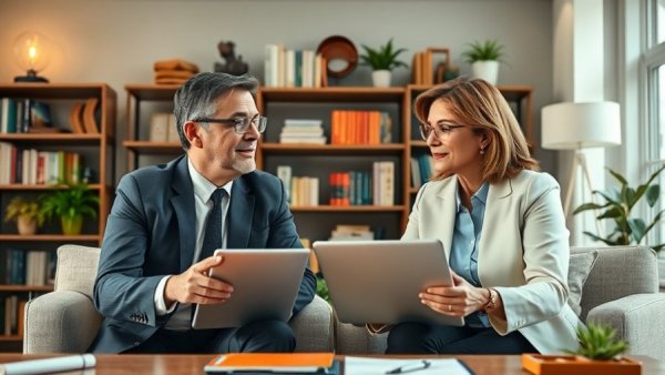 Virtual meeting of professionals discussing distribution strategy.