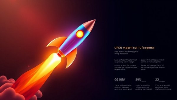 ASO synergies rocket illustration showcasing digital growth.