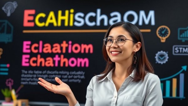 Confident speaker discusses boosting LLMs with better data in an educational setting.