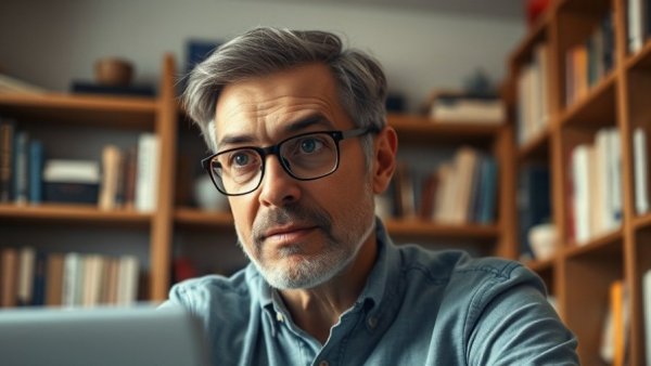 Why You Need to Add Tomatoes to Your Diet: man discussing health in cozy office.