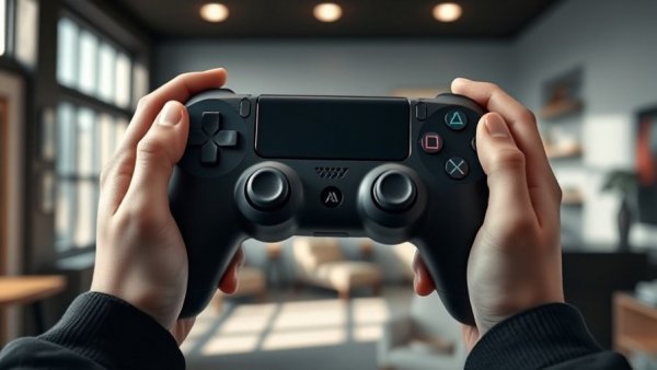 Modern gaming console illustrating gaming technology innovations.