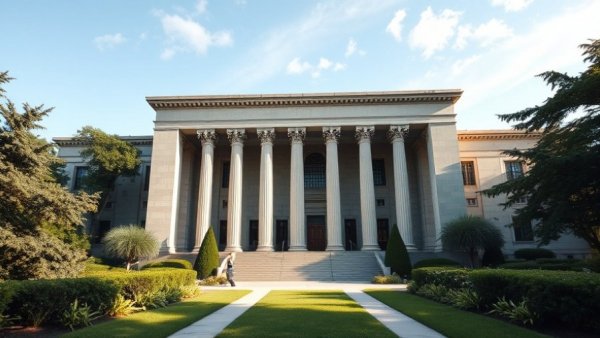 University campus architecture for 2026 QS World University Sustainability Rankings