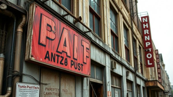 Old building in Trotwood proposed mental health facility area.