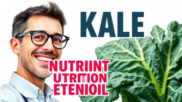 Informative poster on how to maximize kale nutrition.