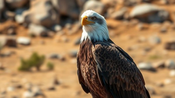 Bald eagle symbolizes Endangered Species Act Overhaul