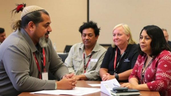 Indigenous leaders take center stage at event on funding sustainability projects