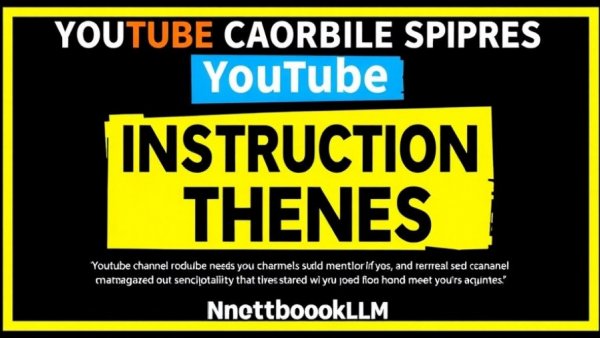 Clone Any YouTube Channel graphic with NotebookLM logo and profile snippets.
