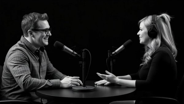 Discussion on women's hormone health and fertility on podcast.