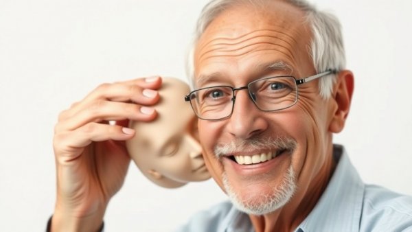 Mental clarity techniques explained through acupressure demo.